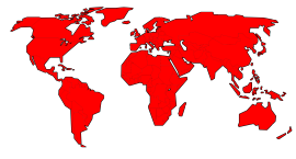 araneae distribution