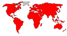 pseudoscorpions distribution